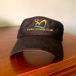 Visor “Cabo Fitness Club”. NWOT